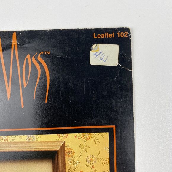 1983 June Grigg P. Buckley Moss Sisters 102 Counted Cross Stitch Pattern 8544 - Picture 4 of 10